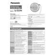 PANASONIC SLCT579V Owners Manual