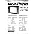 PANASONIC TX2488UR Service Manual