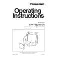 PANASONIC AWPB305AN Owners Manual