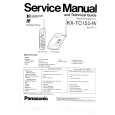 PANASONIC KXTC150 Service Manual