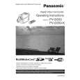 PANASONIC PVGS50D Owners Manual