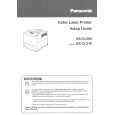 PANASONIC KXCL510 Owners Manual