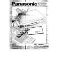 PANASONIC NV-SD450-UK Owners Manual
