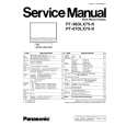 PANASONIC PT-56DLX75-K Service Manual