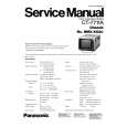 PANASONIC CT7711A Service Manual