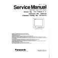PANASONIC THV7 CHASSIS Service Manual