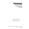 PANASONIC TX25P92Z Owners Manual