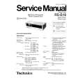 PANASONIC RSB16 Service Manual