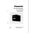 PANASONIC RQ-V185 Owners Manual