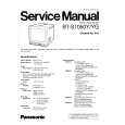 PANASONIC BTS1050Y/YG Service Manual