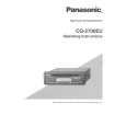 PANASONIC CQ2700EU Owners Manual