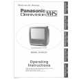 PANASONIC PVM1337 Owners Manual