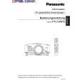 PANASONIC PTL730NTE Owners Manual