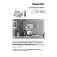 PANASONIC KXTG5428B Owners Manual