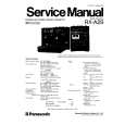 PANASONIC RXA2S Service Manual