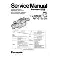 PANASONIC NVG101E/B/A Service Manual