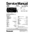 PANASONIC SAAK70 Service Manual