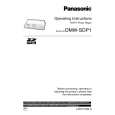 PANASONIC DMWSDP1 Owners Manual