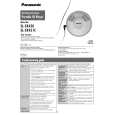 PANASONIC SLSX451C Owners Manual