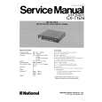 PANASONIC CXT1EN Service Manual