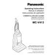 PANASONIC MCV413 Owners Manual