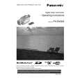 PANASONIC PVDV953 Owners Manual