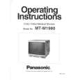 PANASONIC MTM1980 Owners Manual