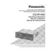 PANASONIC CQR145U Owners Manual