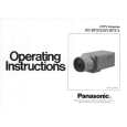 PANASONIC WVBP310 Owners Manual