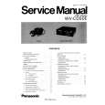 PANASONIC WVCD50E Service Manual