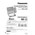 PANASONIC DVDLV50 Owners Manual