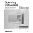 PANASONIC CW1006FU Owners Manual