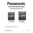 PANASONIC PT61G42V Owners Manual