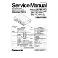 PANASONIC NVSD260EG/EGH/B Service Manual
