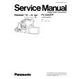 PANASONIC PV-GS65PP Service Manual