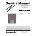 PANASONIC PT-51HX42F Service Manual