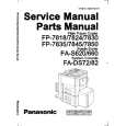 PANASONIC FP7818 Service Manual