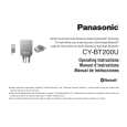 PANASONIC CYBT200U Owners Manual
