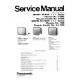 PANASONIC Y08A CHASSIS Service Manual
