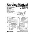 PANASONIC AG-MD830P Service Manual