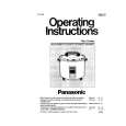 PANASONIC SR-W15GHP Owners Manual
