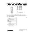 PANASONIC RR-QR170E Service Manual