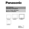 PANASONIC CT27HC15N Owners Manual