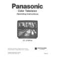 PANASONIC CT27SF34V Owners Manual