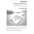 PANASONIC KXLRW10A Owners Manual