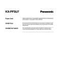 PANASONIC KXPFSU7 Owners Manual