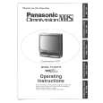 PANASONIC PVM2776 Owners Manual