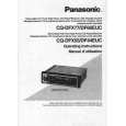 PANASONIC CQDFX77EUC Owners Manual