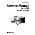 PANASONIC UF-880 Service Manual