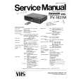 PANASONIC PV1631M Service Manual